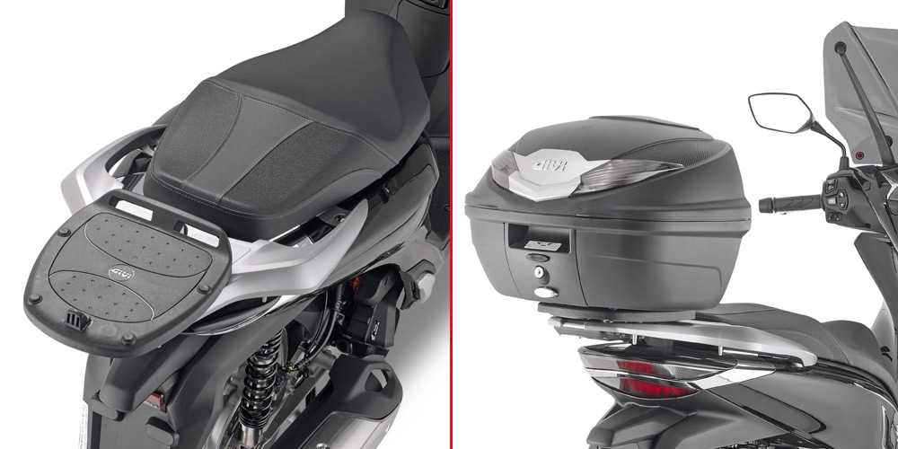 Topcase Träger für Monolock Top Case für Honda SH 350i (21-)