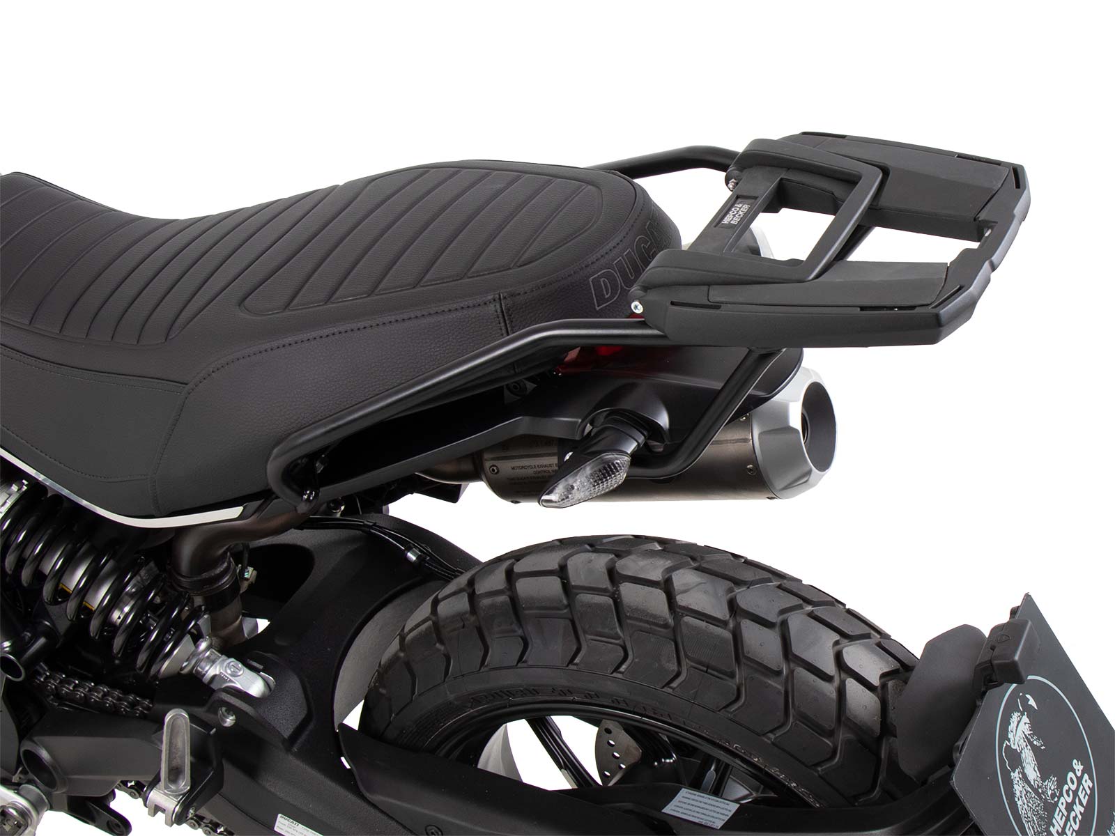 Easyrack Topcaseträger schwarz für Ducati Scrambler 1100 Dark Pro /Pro /Sport Pro (21-24)