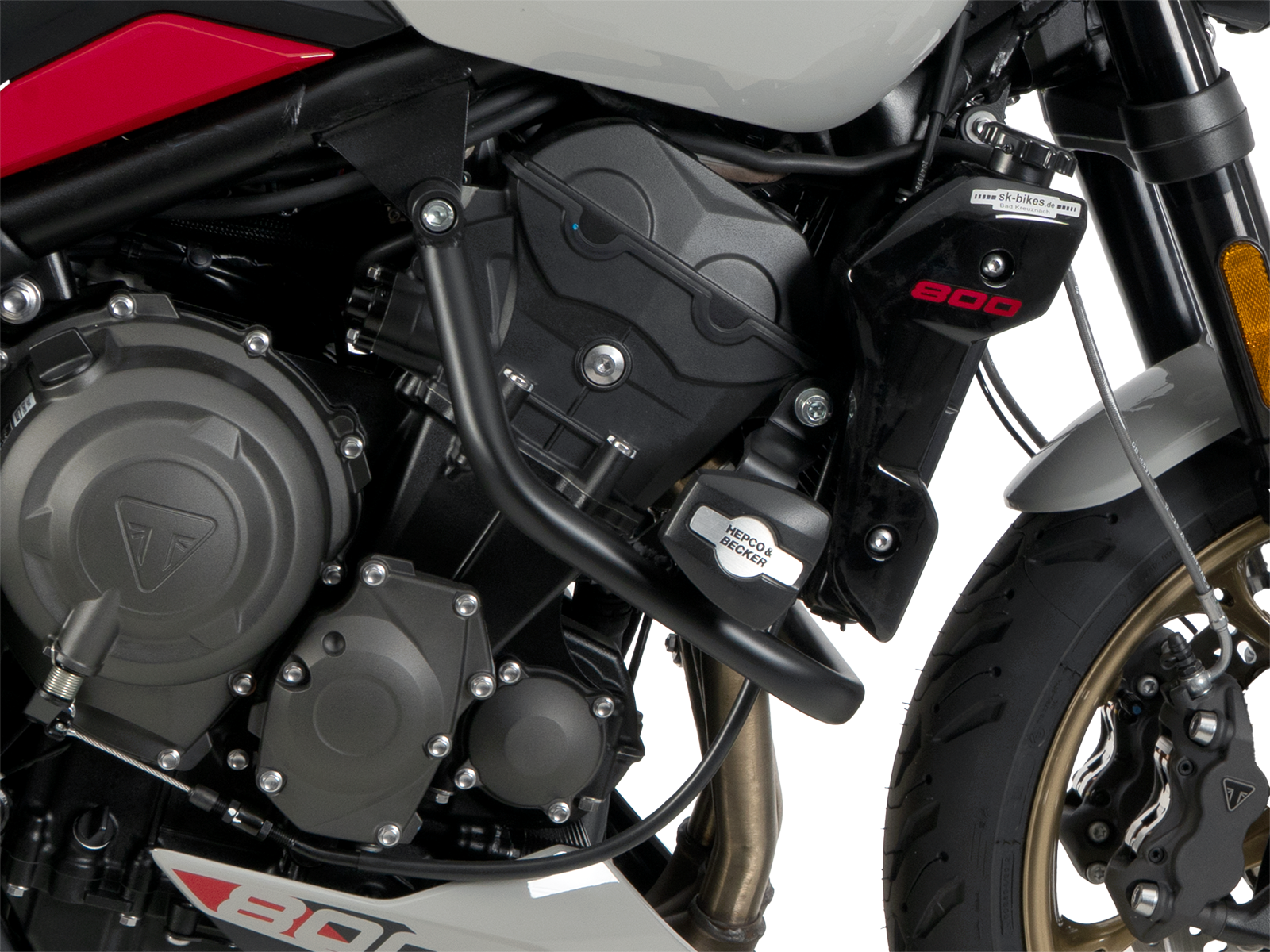Motorschutzbügel inkl. Protectionpad für Triumph Trident 800 (26-) Hepco & Becker