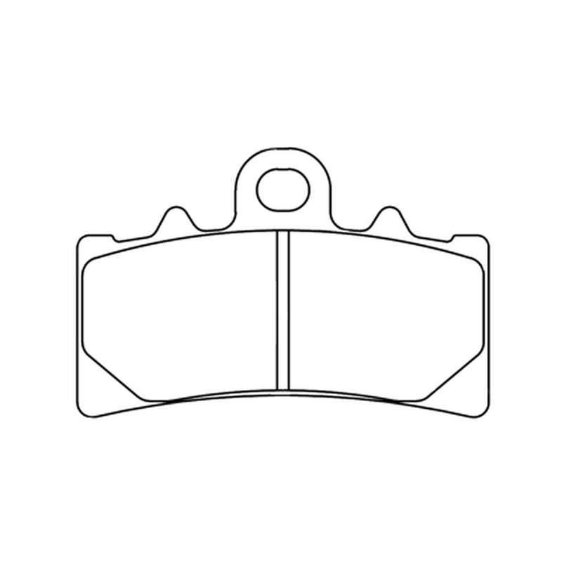 CL Brakes Street Sintermetall Bremsbeläge - 1233A3+