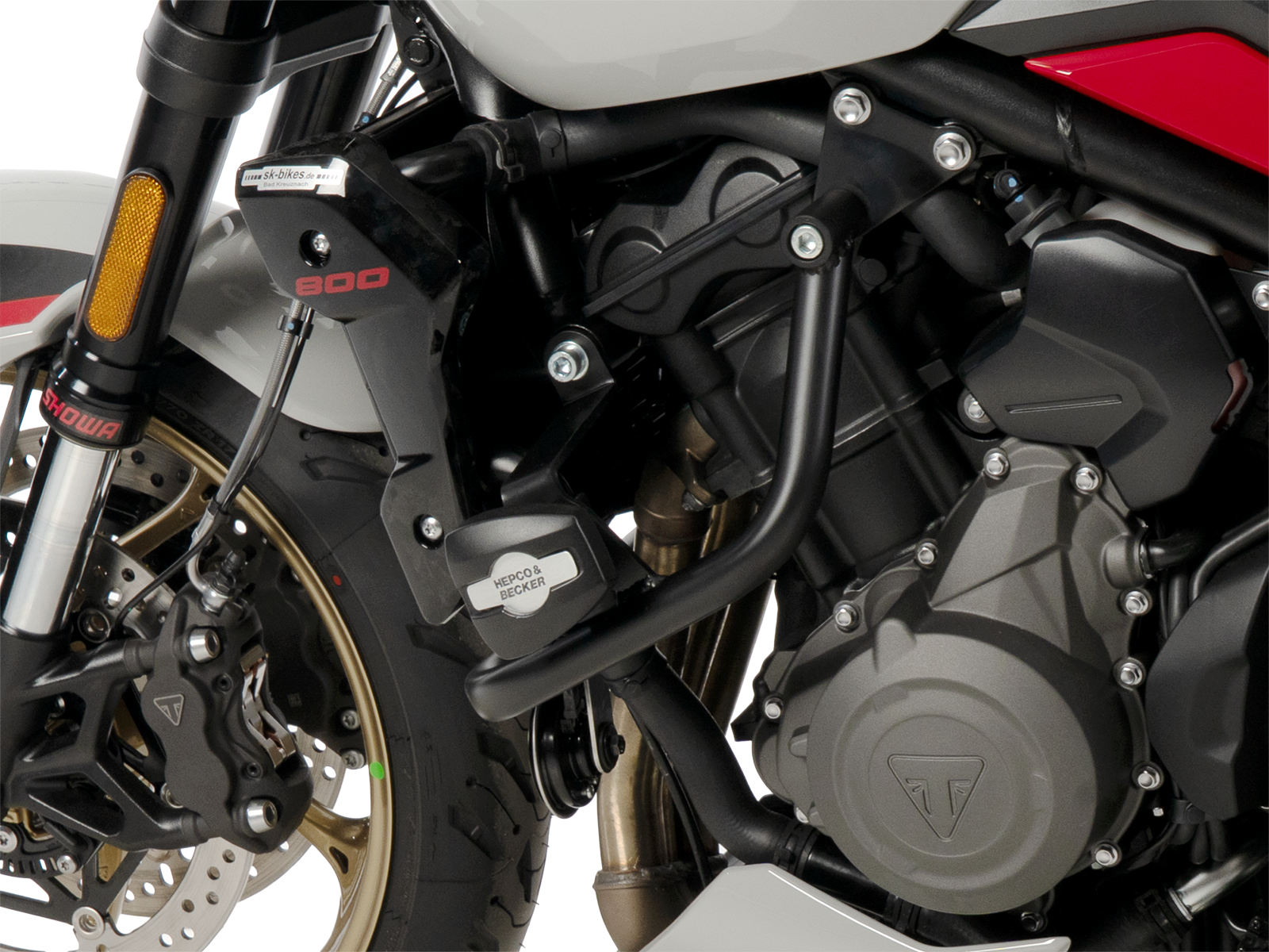 Motorschutzbügel inkl. Protectionpad für Triumph Trident 800 (26-) Hepco & Becker