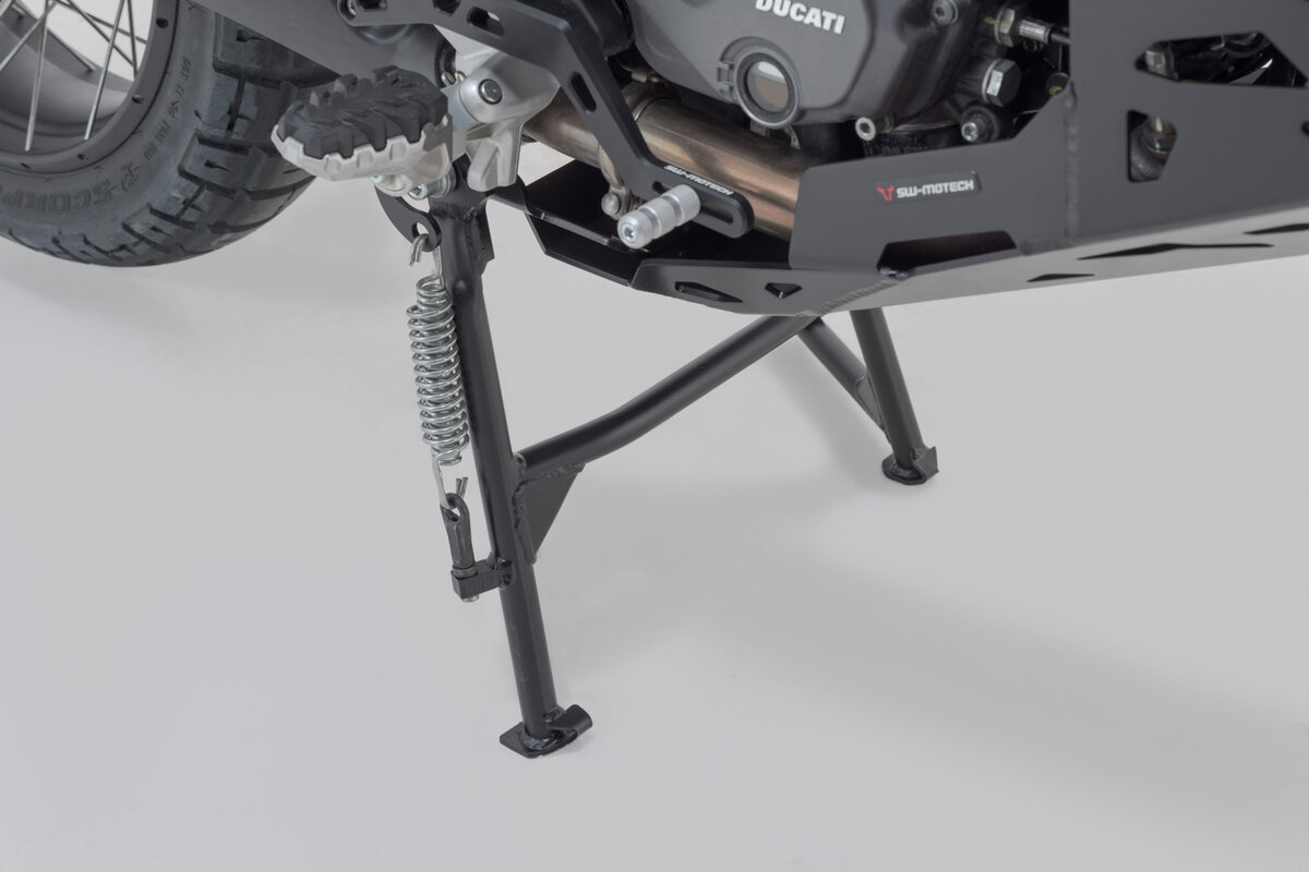 Hauptständer schwarz für Ducati DesertX - SW Motech