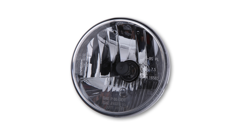 HIGHSIDER smart 120mm Scheinwerfereinsatz Klarglas, Mit Standlicht, HS1 35/35W, E-Geprüft (1Stck)