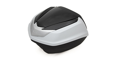 Top Case 35l Smart Key (MAT PEARL COOL WHITE) für Honda SH 150i (20-) Original