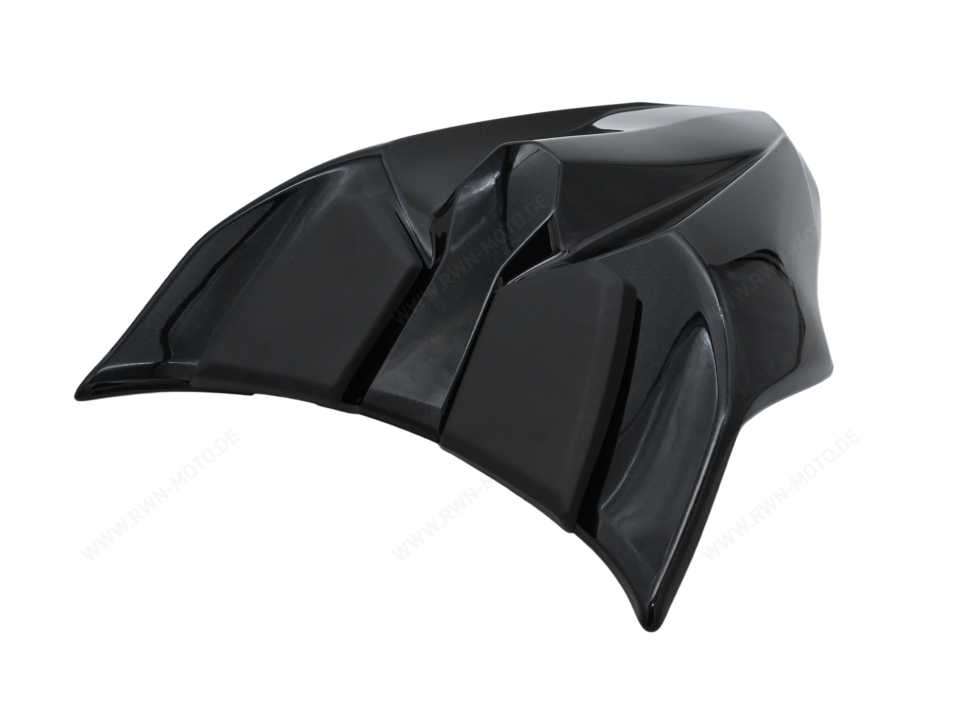 Soziusabdeckung "660" Metallic Spark Black Ninja650 2017/ Z650 2017 Original Kawasaki