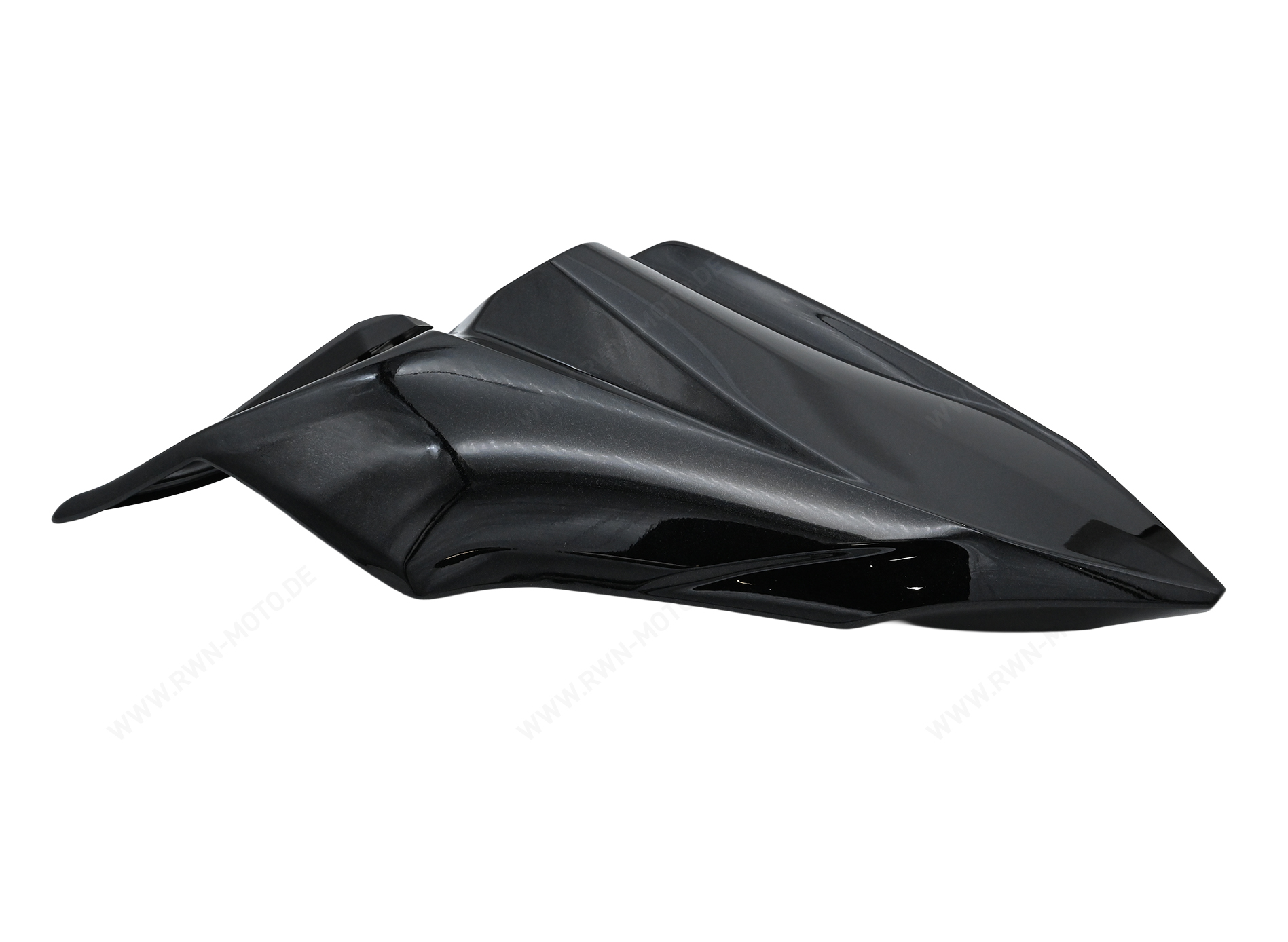 Soziusabdeckung "660" Metallic Spark Black Ninja650 2017/ Z650 2017 Original Kawasaki