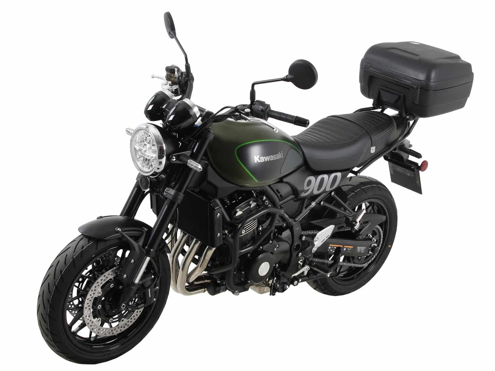 Alurack Topcaseträger schwarz für Kawasaki Z 900 RS /SE /Black Ball Edition (26-)
