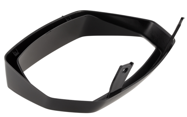 Lampenring für Vespa Sprint  50-150ccm ('18-), schwarz glänzend