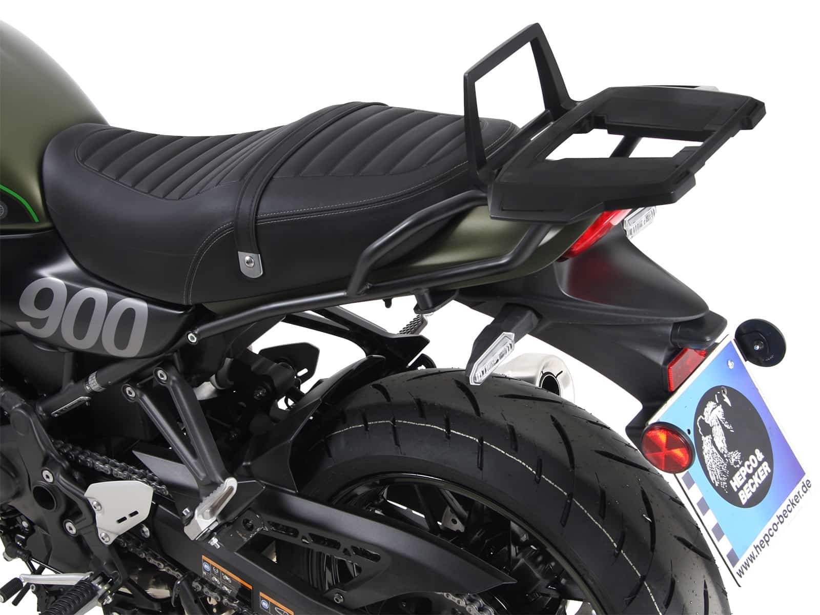 Alurack Topcaseträger schwarz für Kawasaki Z 900 RS /SE /Black Ball Edition (26-)