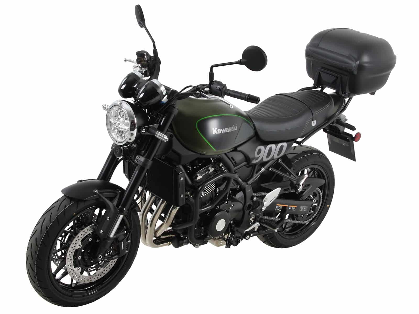 Alurack Topcaseträger schwarz für Kawasaki Z 900 RS /SE /Black Ball Edition (26-)