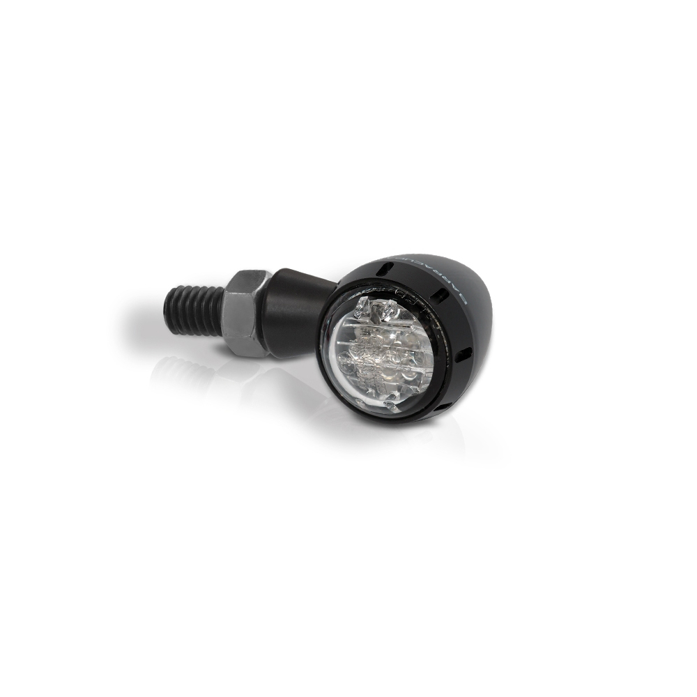 Barracuda Blinker S-LED B-LUX schwarz