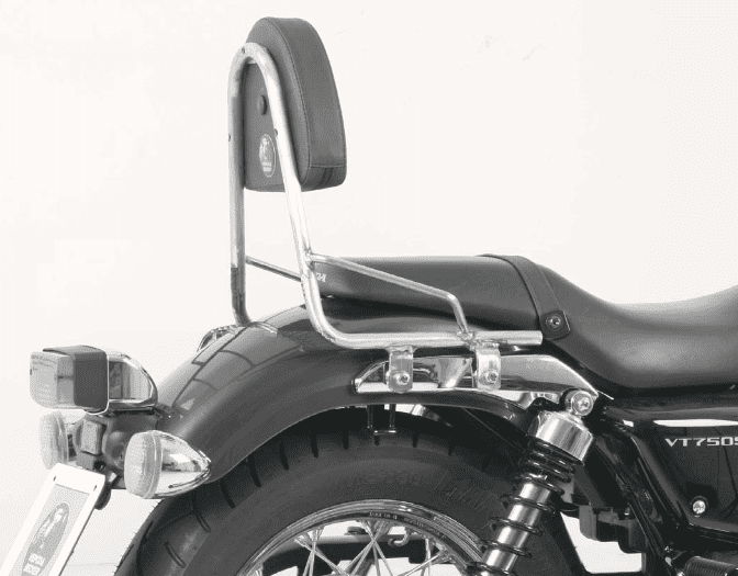 Sissybar ohne Gepäckträger chrom für Honda VT 750 S/RS Shadow (10-14) Hepco & Becker