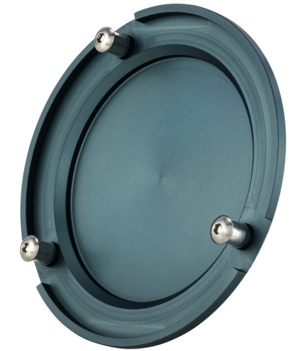 Abdeckung Variodeckel für Vespa Primavera/​Sprint 125-150ccm i.e. 3V 4T AC, grau matt