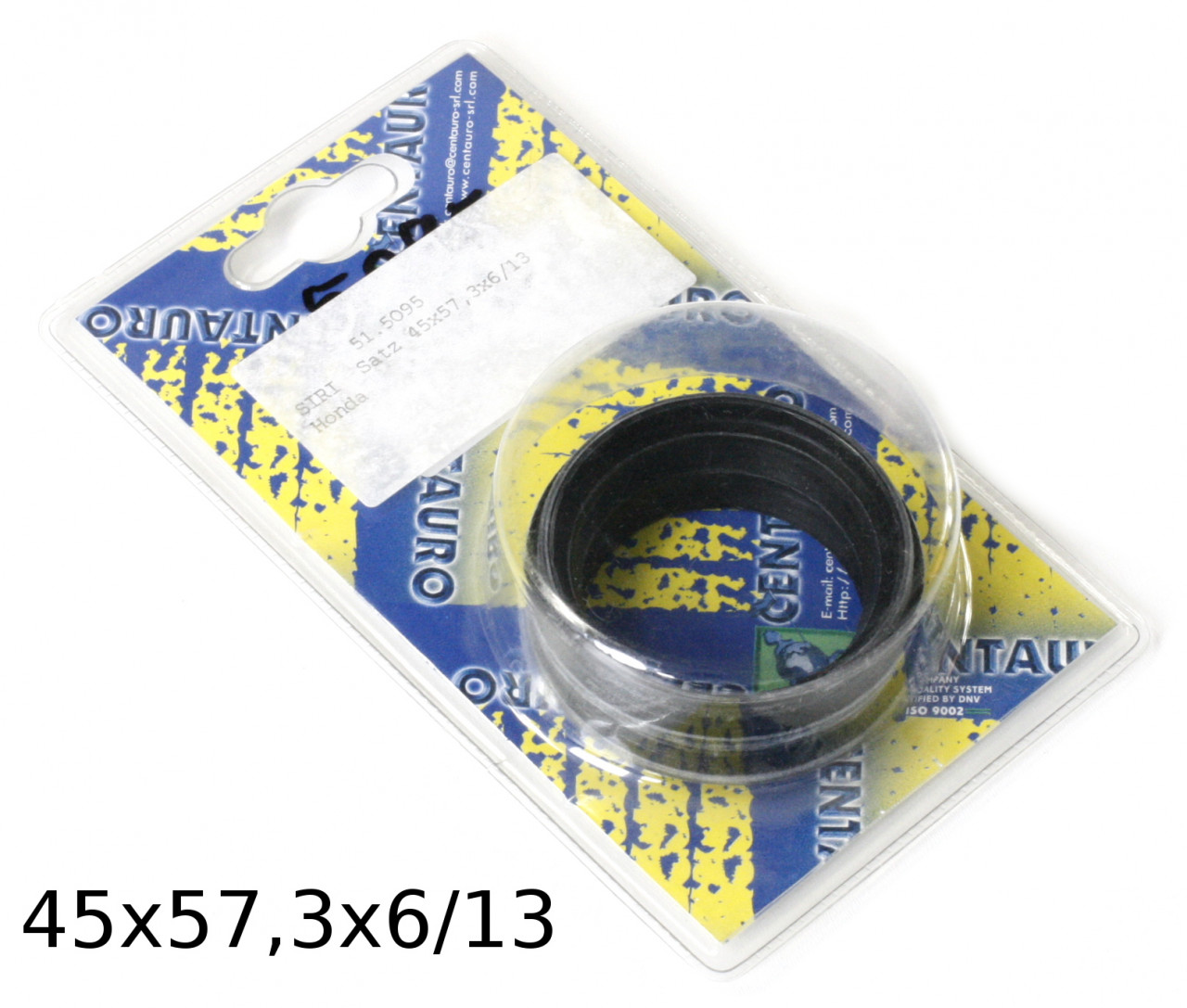 Centauro Gabelsimmeringsatz NOK 111A095FK, 45x57,3x6/13 mm