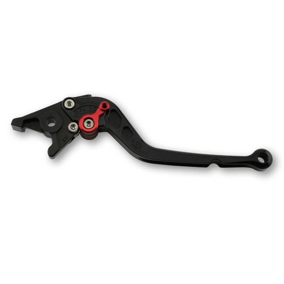 LSL Bremshebel Classic R40R, schwarz/rot