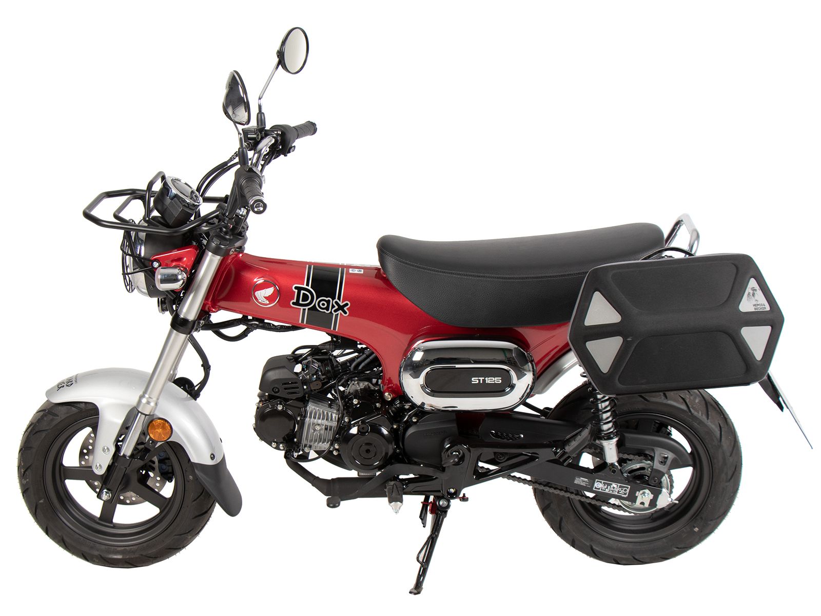 C-Bow Seitenträger einseitig links schwarz für Honda Dax ST 125 (22-) Hepco & Becker