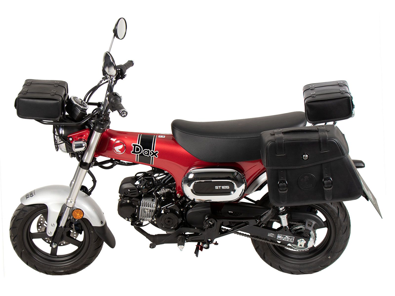 C-Bow Seitenträger einseitig links schwarz für Honda Dax ST 125 (22-) Hepco & Becker