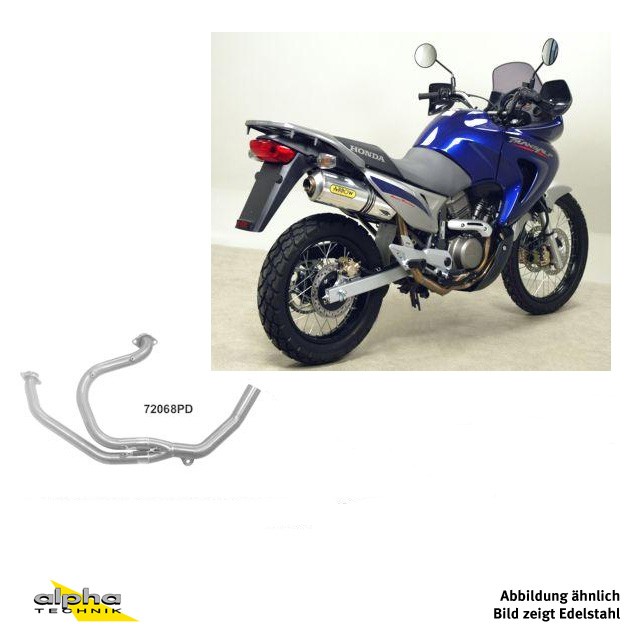 ARROW Krümmer, Edelstahl für Honda XL650V Transalp Modelljahr 2000-07
