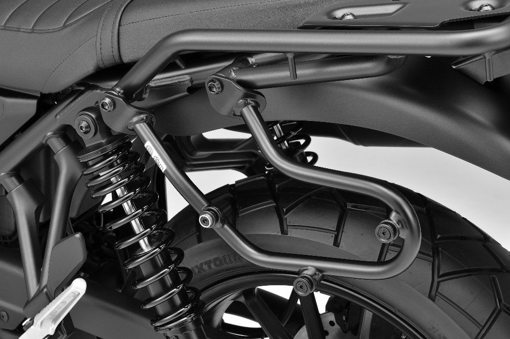 Halterung für Nylon-Satteltasche links für Honda CL 500 Scrambler (23-) Original