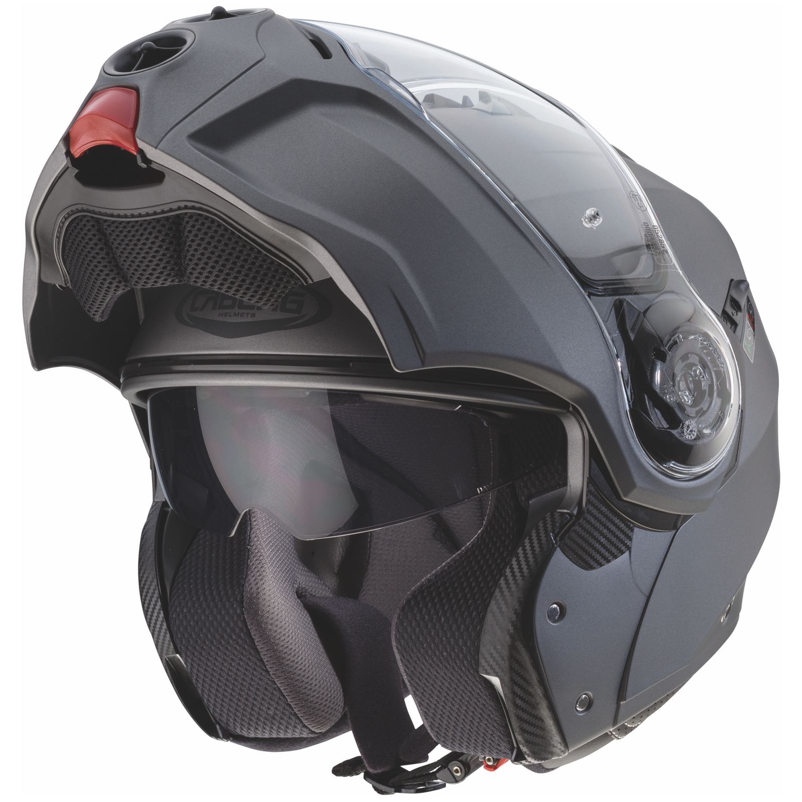 Caberg Helm Droid, matt-gun metallic