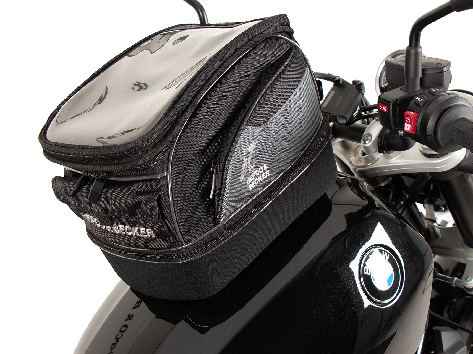 Tankring Basic inkl. Tankrucksackverschlusseinheit für BMW R 12 (24-) Hepco & Becker