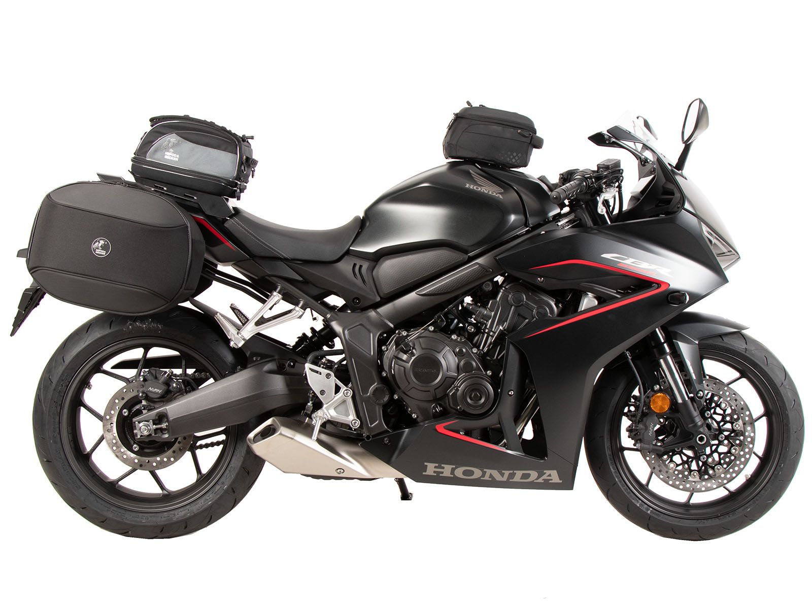 C-Bow Seitenträger schwarz für Honda CBR 650 R / E-Clutch (24-) Hepco & Becker