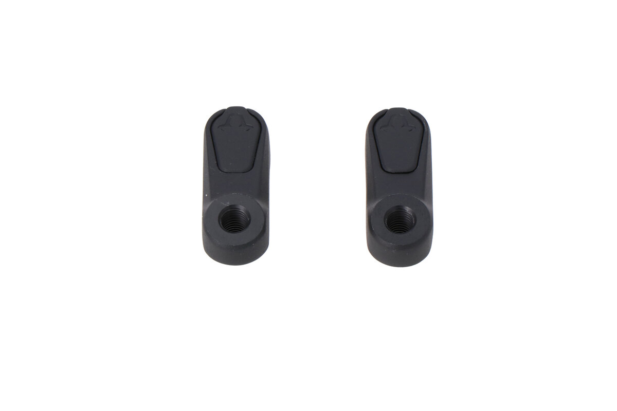 SW-Motech Spiegelverlängerung schwarz, max. Verlegung 40 mm für KTM 390 Duke (24-)