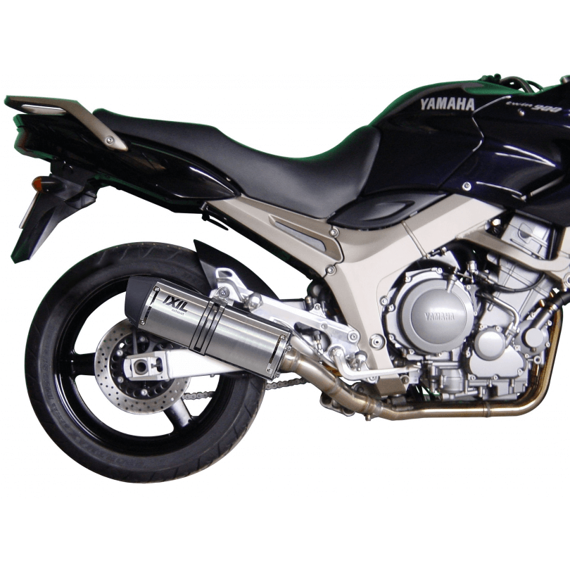 IXIL HEXOVAL XTREM Evolution Endtopf Yamaha TDM 900, Edelstahl, Paar, E-geprüft