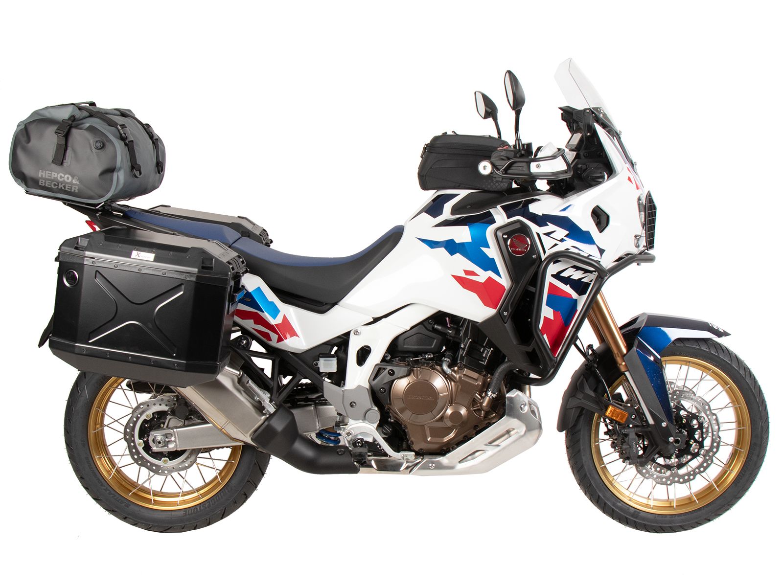 Gepäckbrückenverbreiterung für Honda CRF 1100 Africa Twin Adventure Sports (24-) Hepco & Becker