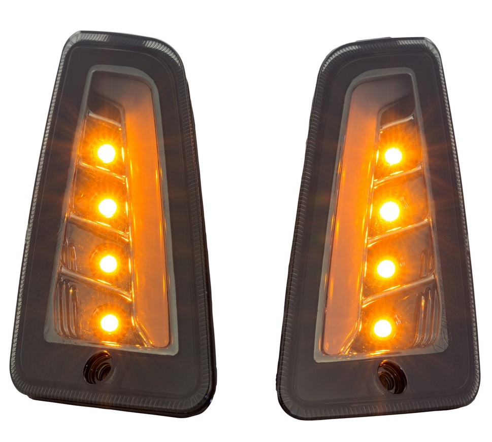Blinker Kit vorne links/rechts für Vespa GTS/​GTS Super/​GTV 125-300ccm ('14-), getönt