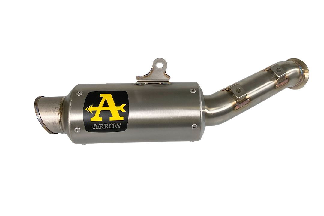 ARROW Auspuff GP2 Titan für KTM 790 Duke / 890 Duke R (18-)
