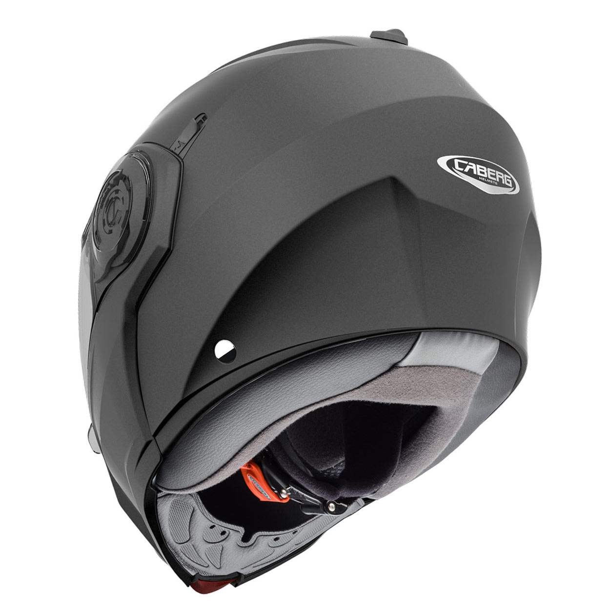 Caberg Helm Droid, matt-schwarz