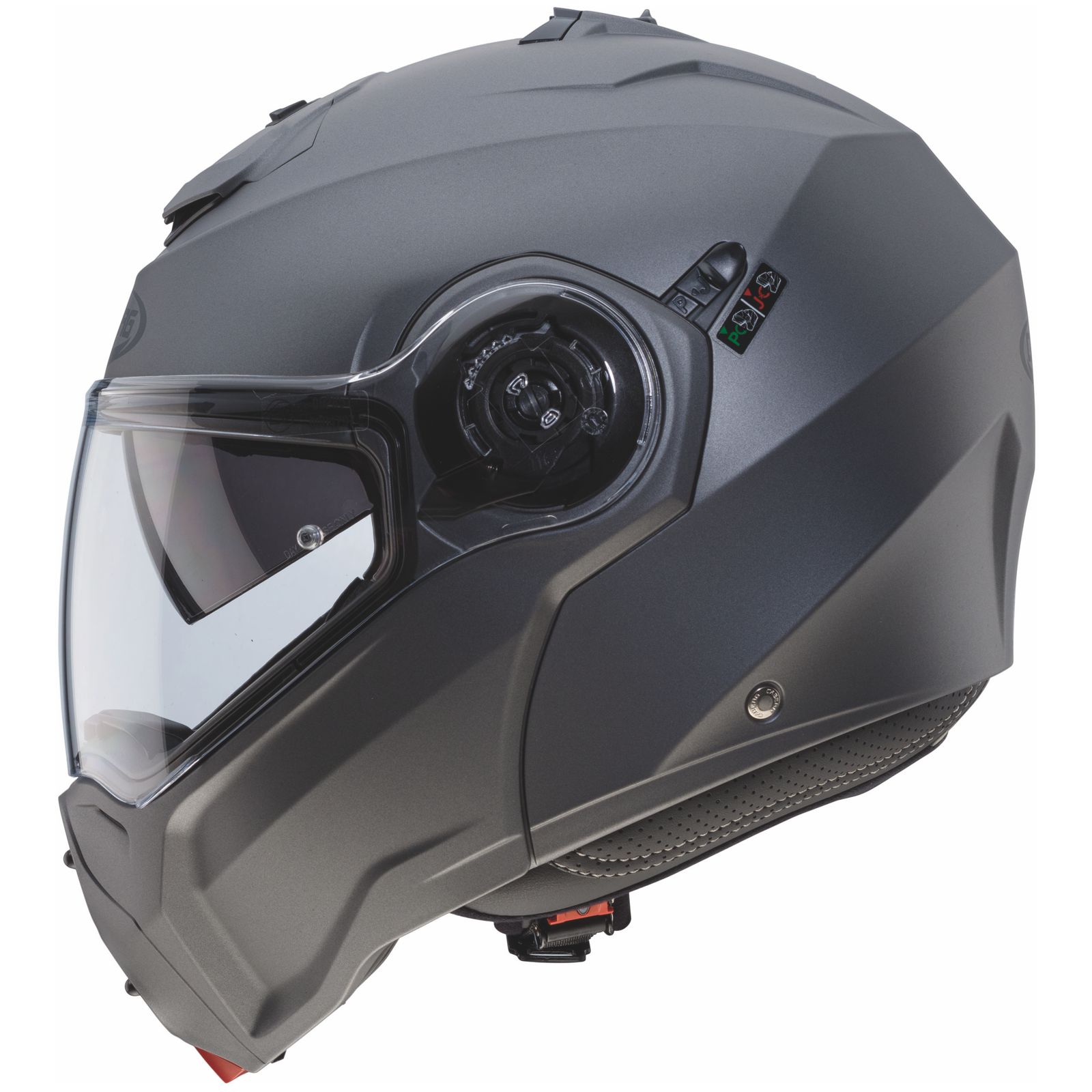 Caberg Helm Droid, matt-gun metallic