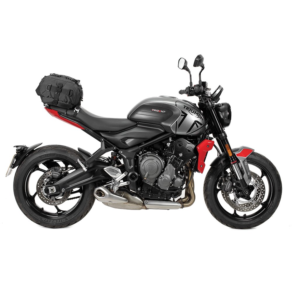 Kriega US-Drypack Montage Kit für Triumph Trident 660