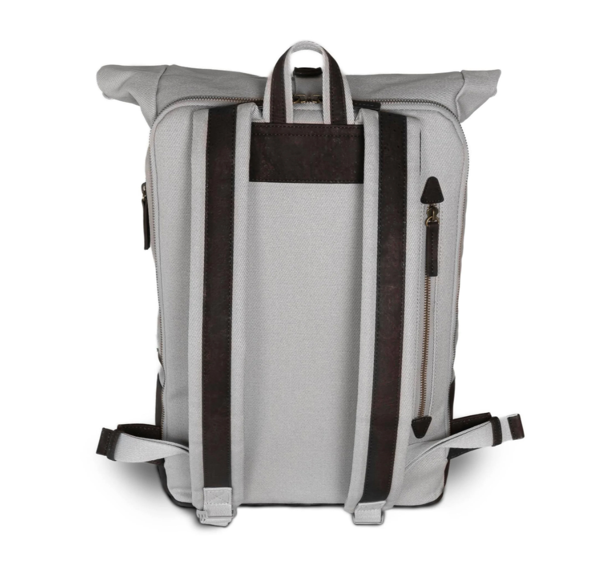 Rucksack Sperling VESPA-Rider Night "SIP Edition" - grau/Kork braun