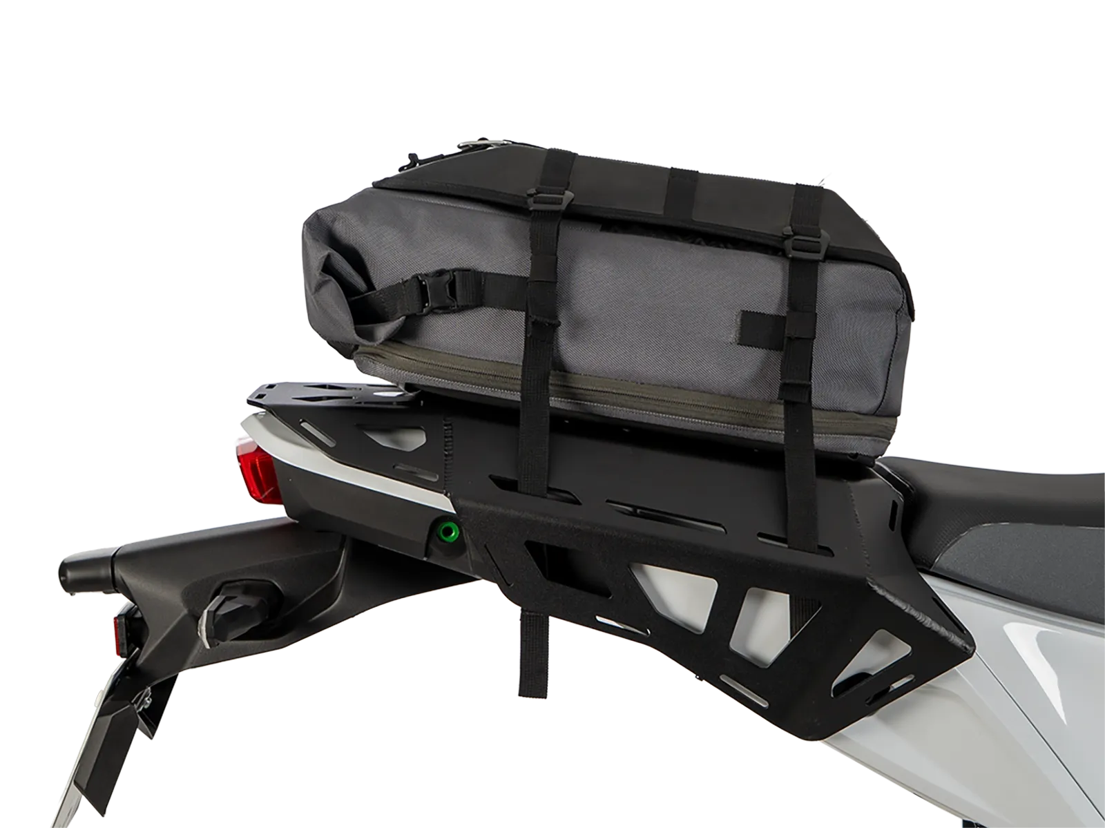 Abstandshalter Luggage Guard schwarz für Kawasaki KLE 500 / SE (26-) Hepco & Becker