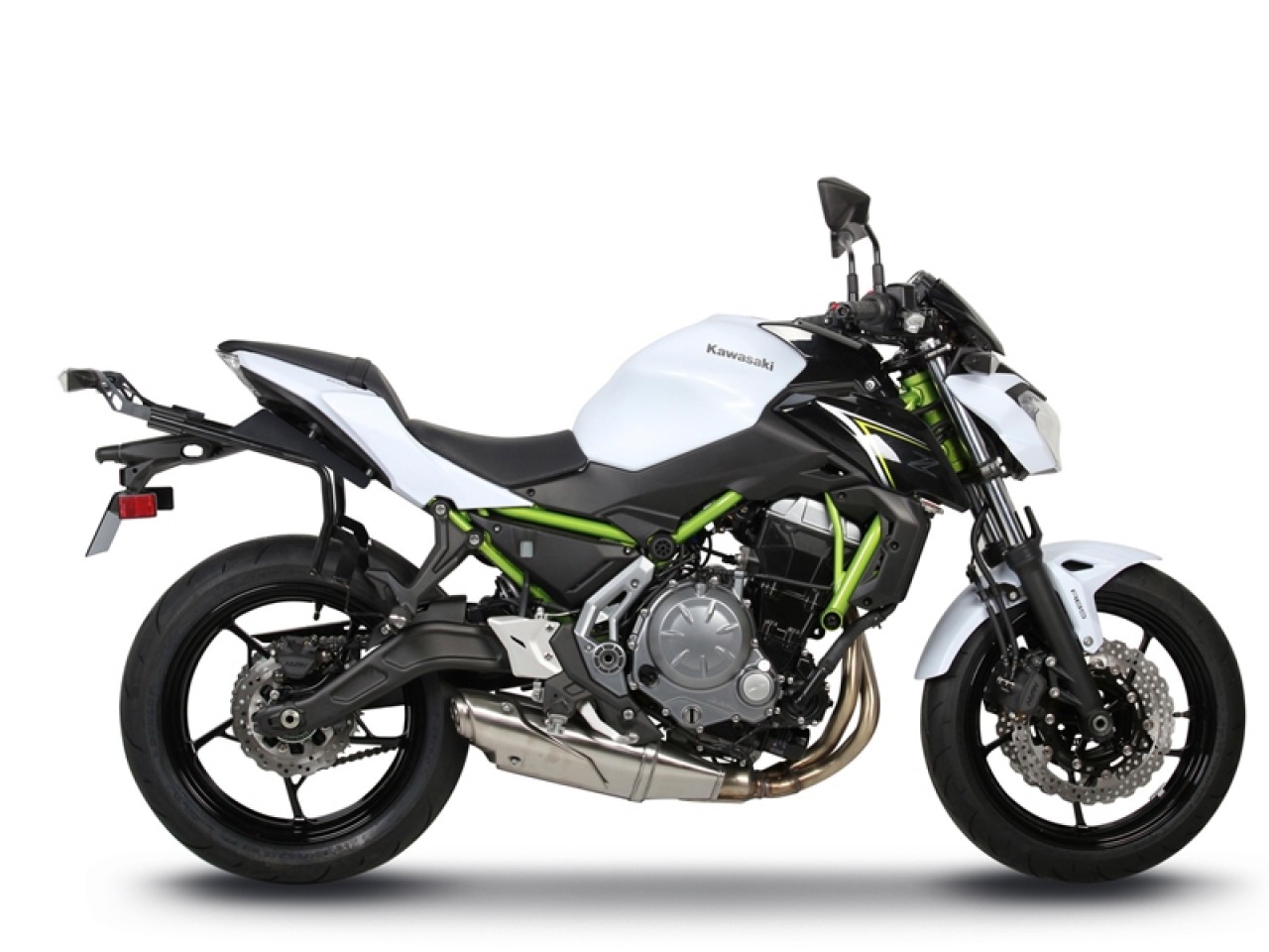 Shad Kofferträger 3P für Kawasaki Ninja 650 / Z650 (17-)
