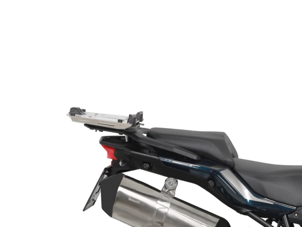 Shad Top Case Montagesatz schwarz lackiert für Benelli TRK 502 /X (20-24)