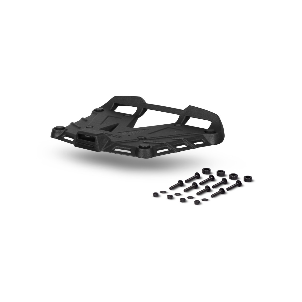 Shad Top Case Halteplatte, Aluminium schwarz