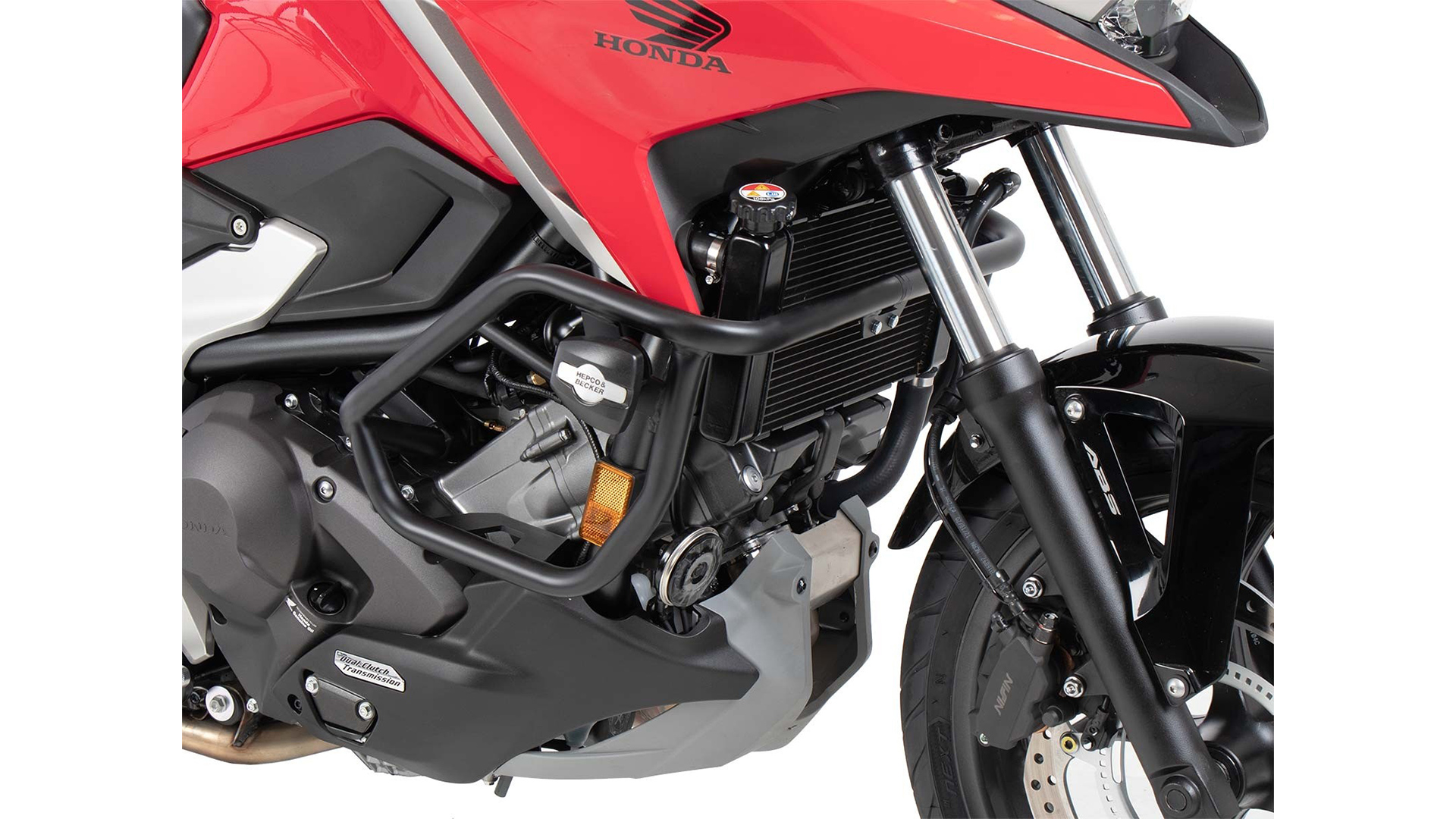 Motorschutzbügel inkl. Protectionpad schwarz für Honda NC 750 X /DCT (21-) Hepco & Becker