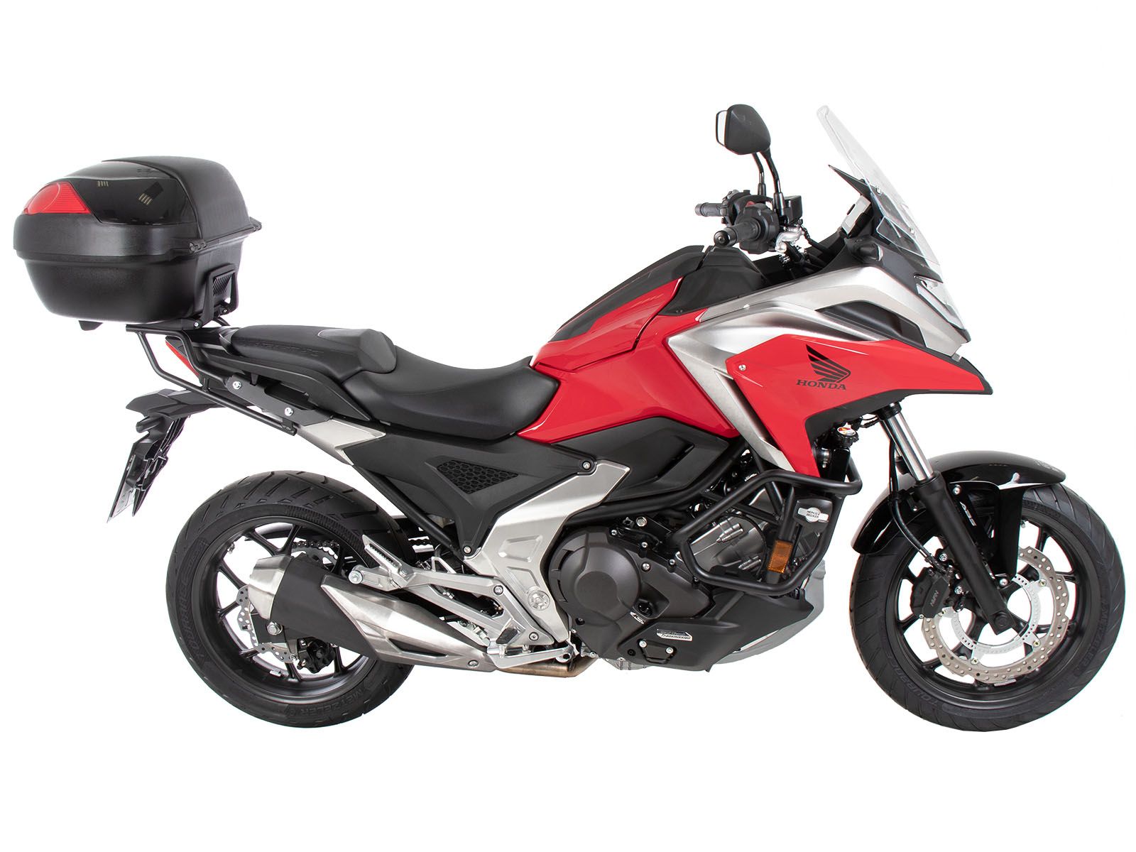 Alurack Topcaseträger schwarz für Honda NC 750 X /DCT (21-) Hepco & Becker