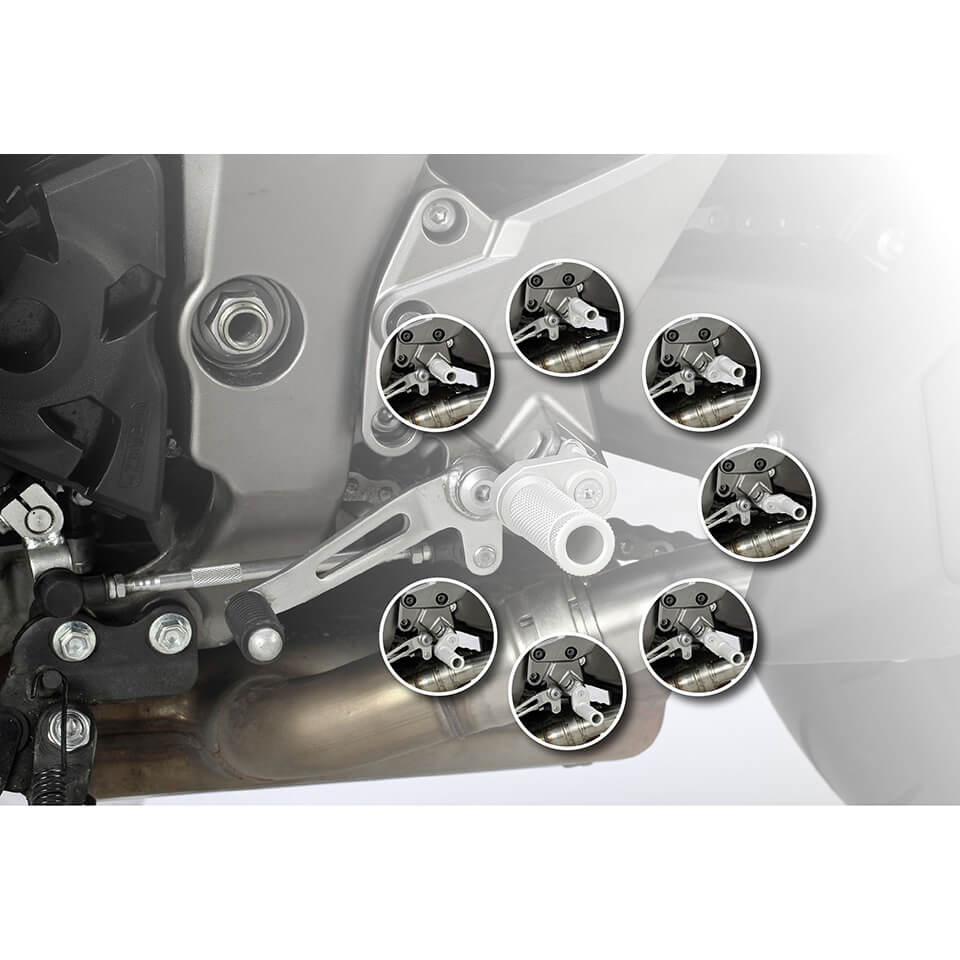 LSL Gelenk-Kit verstellbar H01, für diverse Honda, vorne, mit ABE