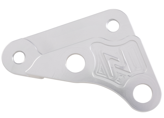 Adapter für BREMBO Bremszange, vorne für Vespa GTS/​GTS Super/​GTV/​GT 60 125-300ccm, silber