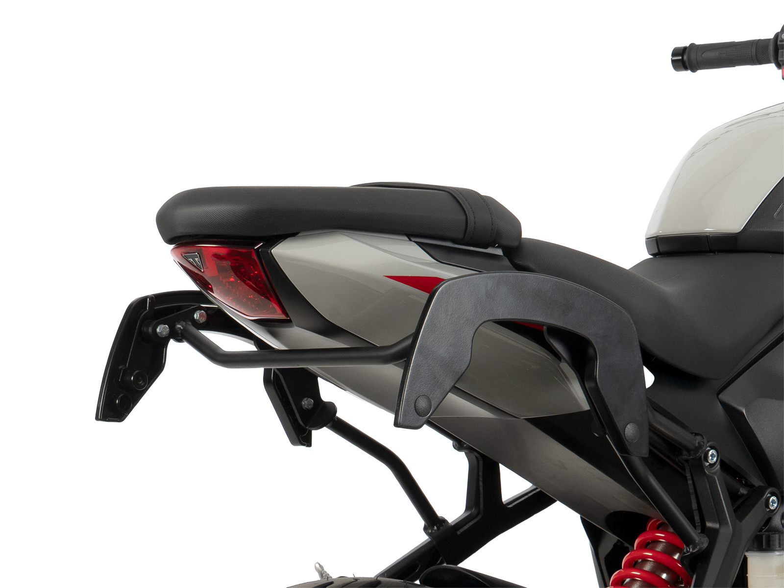 C-Bow Seitenträger schwarz für Triumph Trident 800 (26-) Hepco & Becker