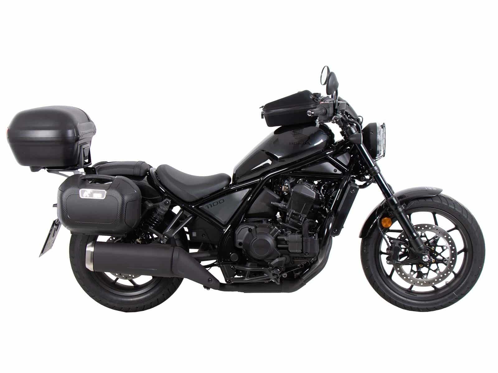 C-Bow Seitenträger schwarz für Honda CMX 1100 Rebel /DCT (21-24) Hepco & Becker