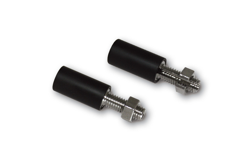 HIGHSIDER pro Blinkerverlängerung Schwarz M8 (Paar)