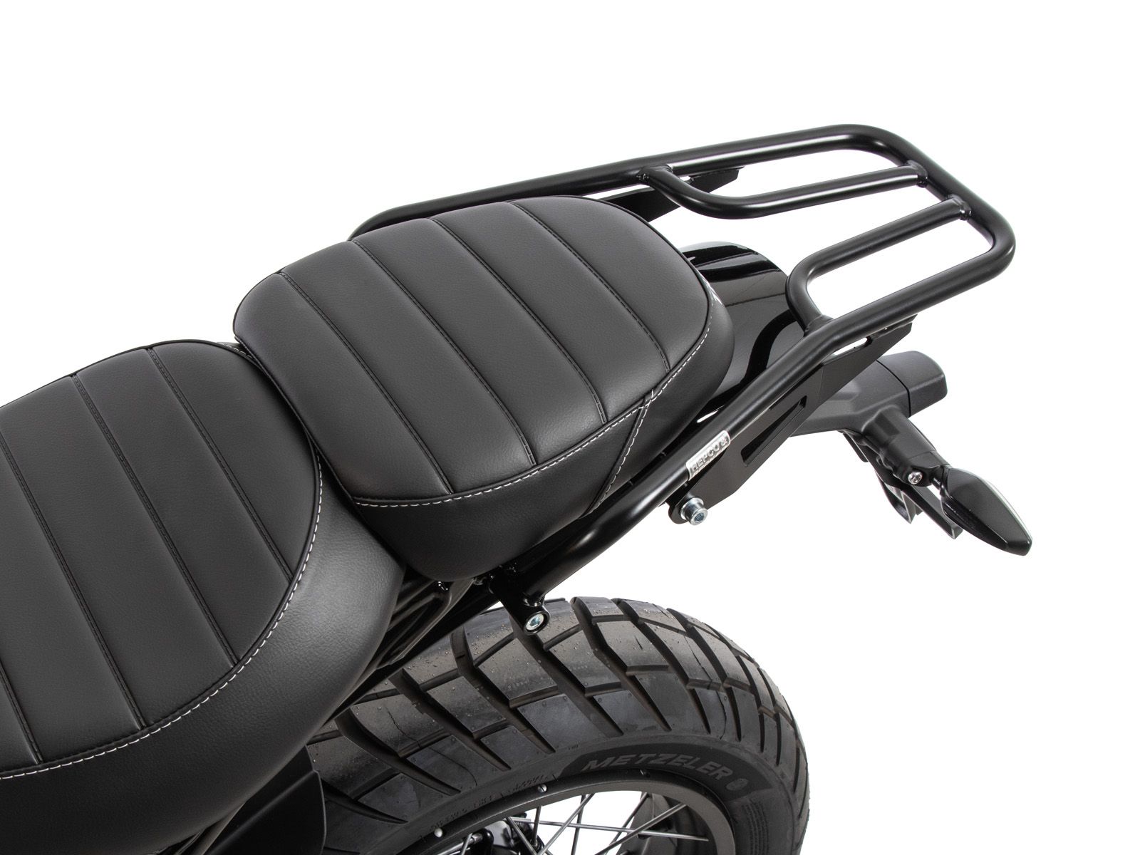 Rohrgepäckbrücke schwarz für Triumph Scrambler 400 XC (25-) Hepco & Becker