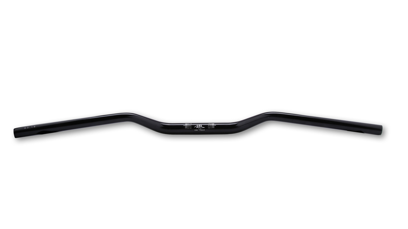 HIGHSIDER pro X-Bar Superbike X01 Lenker Schwarz glänzend, Aluminium, 1 1/8 Zoll
