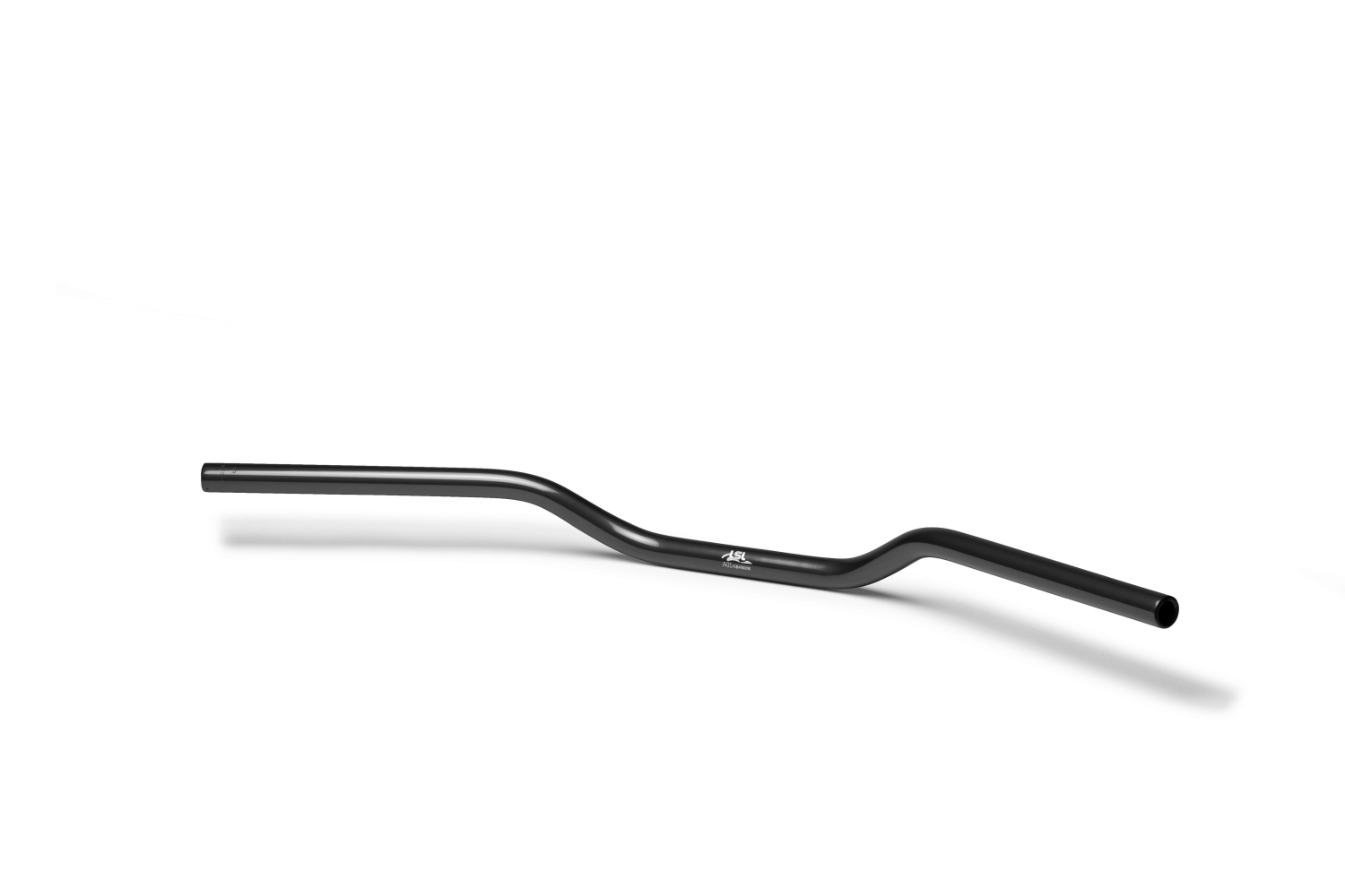 LSL Alu-Lenker Street Bar (hoch) A04, 7/8 Zoll, schwarz