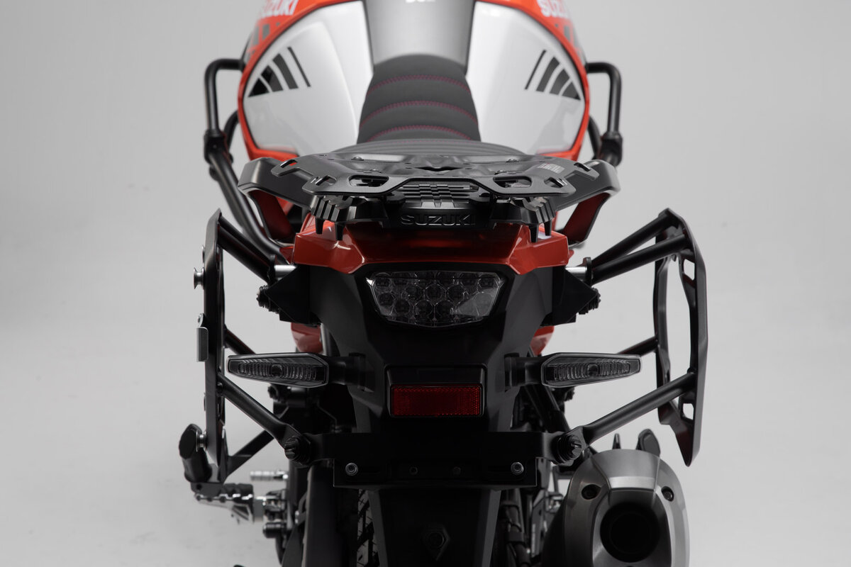 SW-Motech TRAX ADV Alukoffer-System silber für Suzuki V-Strom 1050 /XT (19-21), WEF0
